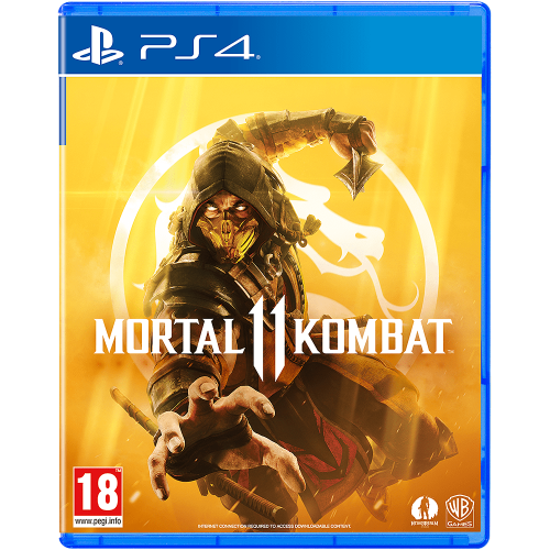 Mortal Kombat 11 [PS4, русские субтитры]