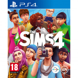 Sims 4 [PS4, русская версия]