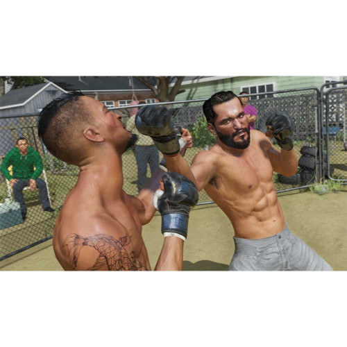 UFC 4 [Xbox One - Xbox Series X, русские субтитры]