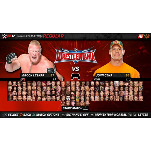 WWE 2K17 [PS4, английская версия]