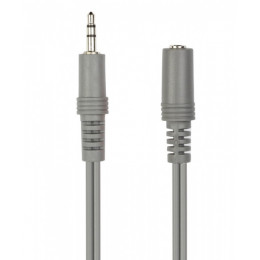 3.5 Jack (M) - 3.5 Jack (F) 5 м,  стерео, аудио, кабель удлинитель Smartbuy