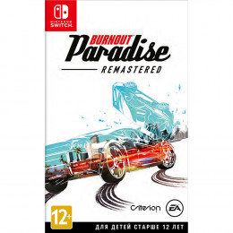 Burnout Paradise Remastered [Nintendo Switch, английская версия]
