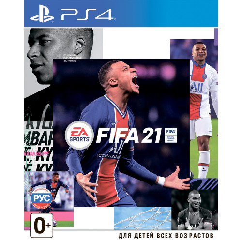 FIFA 21 [PS4, русская версия]