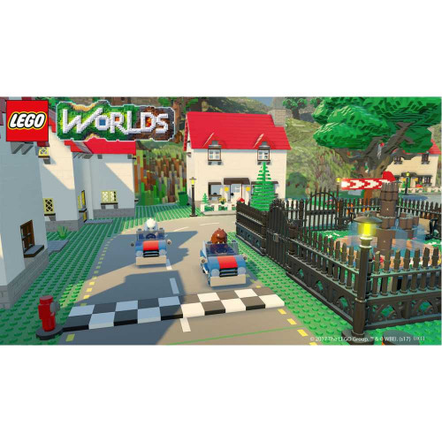 LEGO Worlds [PS4, русская версия]