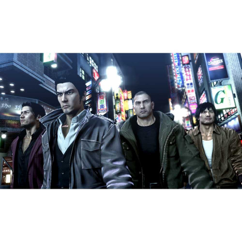 The Yakuza Remastered Collection [PS4, английская версия]