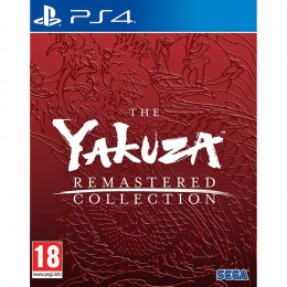 The Yakuza Remastered Collection [PS4, английская версия]