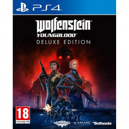 Wolfenstein: Youngblood Delux Edition [PS4, русская версия] Trade-in / Б.У.