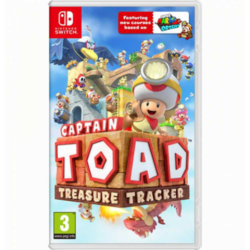 Captain Toad: Treasure Tracker [Nintendo Switch, английская версия]