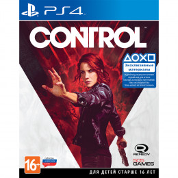 Control [PS4, русские субтитры]