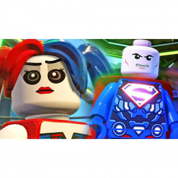 LEGO DC Super Villains (Суперзлодеи DC) (PS4, русские субтитры)