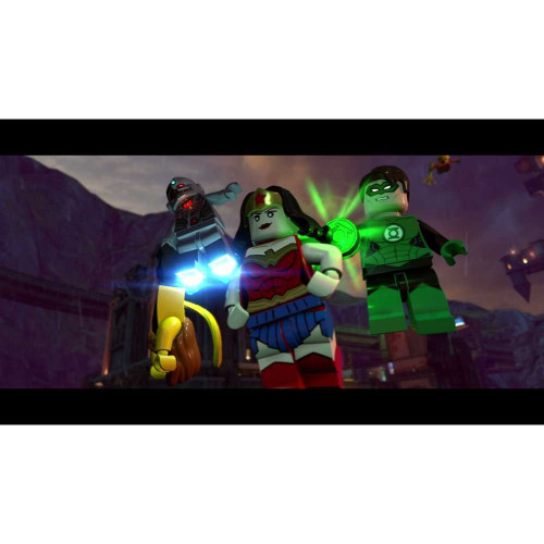 LEGO DC Super-Villains [PS4, русские субтитры]