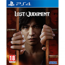 Lost Judgment [PS4, английская версия]