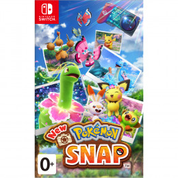 New Pokemon Snap [Nintendo Switch, английская версия]
