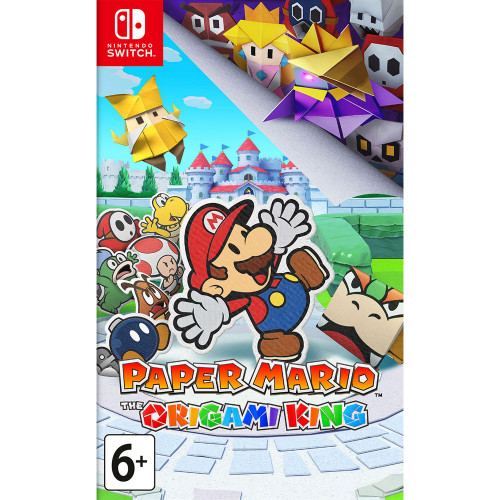 Paper Mario: The Origami King [Nintendo Switch, английская версия]