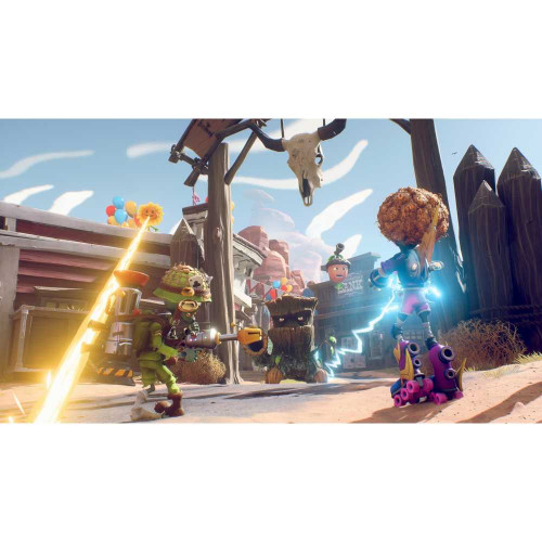 Plants vs. Zombies: Битва за Нейборвиль [PS4, русские субтитры]