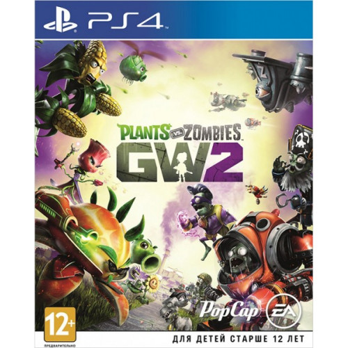 Plants vs. Zombies Garden Warfare 2 [PS4, английская версия]