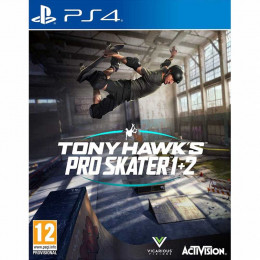 Tony Hawk's Pro Skater 1 + 2 [PS4, русские субтитры]