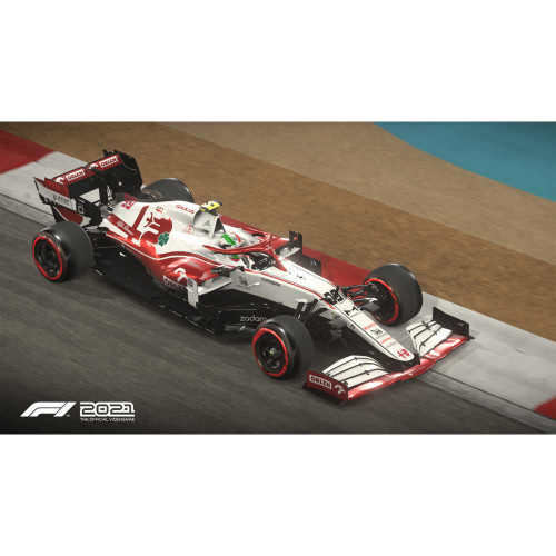 F1 2021 [PS5, русские субтитры]