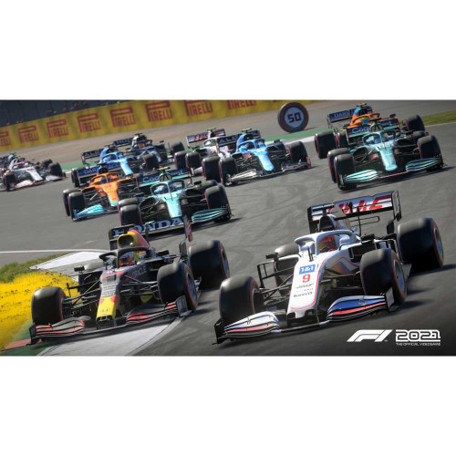 F1 2021 [PS5, русские субтитры]