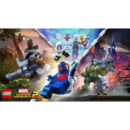 LEGO Marvel Super Heroes 2 [Nintendo Switch, русские субтитры]