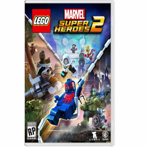 LEGO Marvel Super Heroes 2 [Nintendo Switch, русские субтитры]