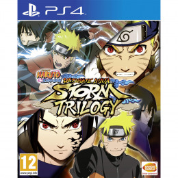 Naruto Shippuden: Ultimate Ninja Storm Trilogy [PS4, английская версия]