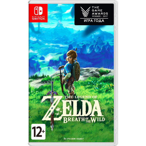 The Legend of Zelda: Breath of the Wild [Nintendo Switch, русская версия]