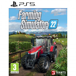 Farming Simulator 2022 [PS5, русские субтитры]