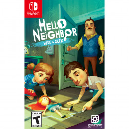 Hello Neighbor [Nintendo Switch, русская версия]