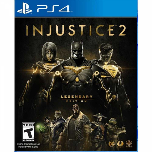 Injustice 2 Legendary Edition [PS4, русские субтитры]