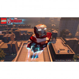 LEGO Marvel Avenger / Мстители [PS4, русские субтитры]