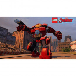 LEGO Marvel Avenger / Мстители [PS4, русские субтитры]