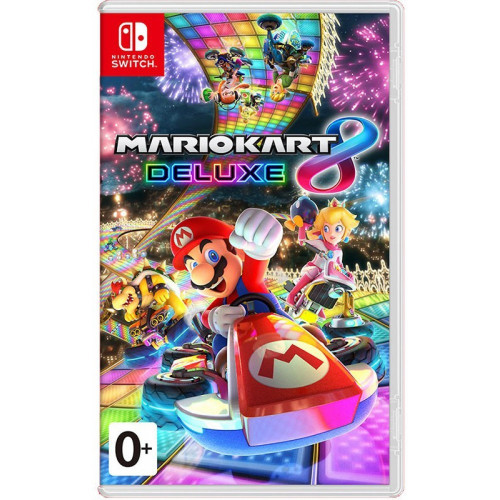 Mario Kart 8 Deluxe [Nintendo Switch, русская версия]