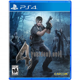 Resident Evil 4 [PS4, английская версия]