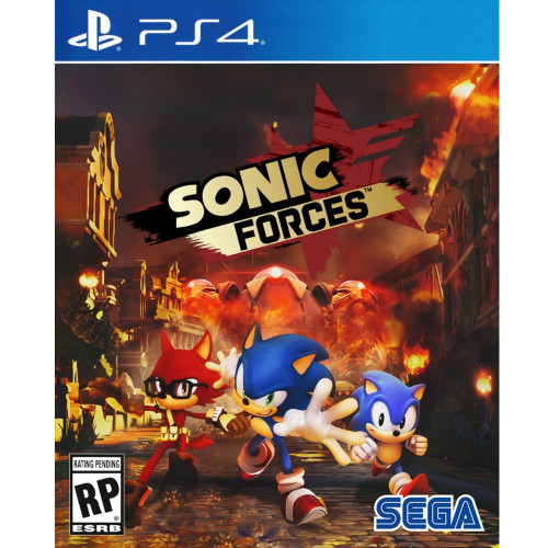 Sonic Forces [PS4, русские субтитры]