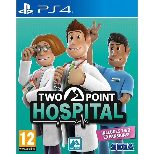 Two Point Hospital [PS4]