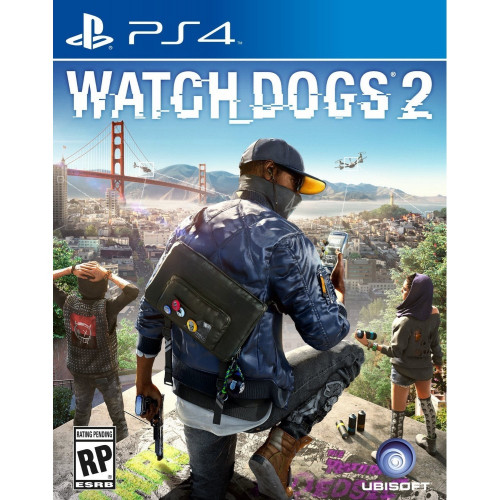 Watch_Dogs 2 [PS4, русская версия]