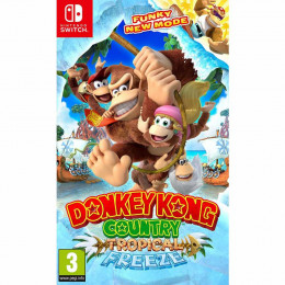 Donkey Kong Country: Tropical Freeze [Nintendo Switch, английская версия]