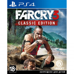 Far Cry 3 - Classic Edition [PS4, русская версия]