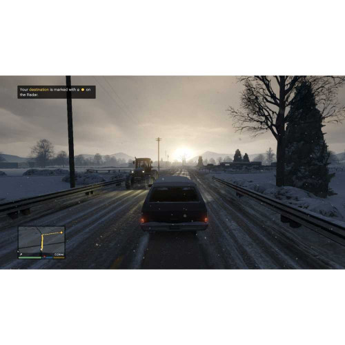 Grand Theft Auto V [PS4, русские субтитры]