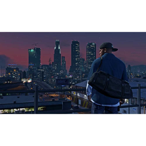 Grand Theft Auto V [PS4, русские субтитры]