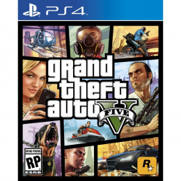 Grand Theft Auto V [PS4, русские субтитры]