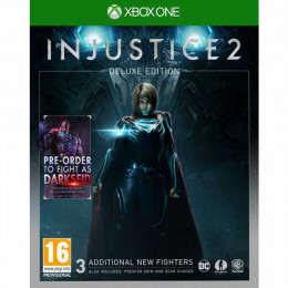 Injustice 2 - Deluxe Edition [Xbox One, русские субтитры]