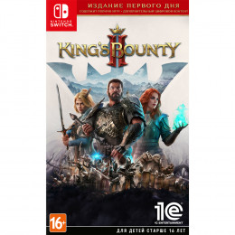 King's Bounty II [Nintendo Switch, русская версия]