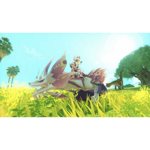 Monster Hunter Stories 2: Wings of Ruin [Nintendo Switch, русская версия]