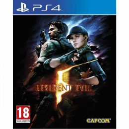 Resident Evil 5 [PS4, английская версия]