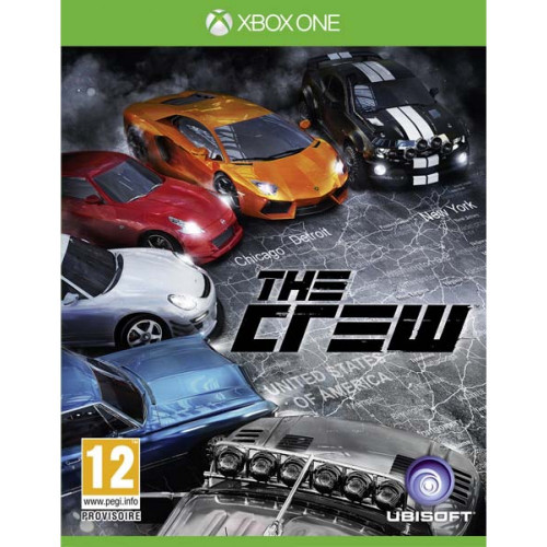 The Crew [Xbox One, русская версия]