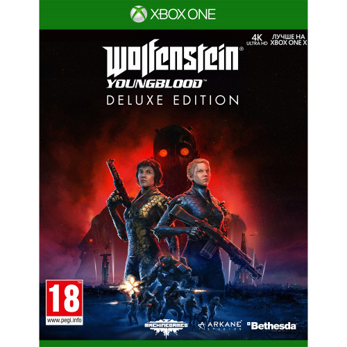 Wolfenstein: Youngblood. Deluxe Edition [Xbox One, русская версия]