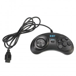 Игровая приставка 8gamebit (300в1)+пистолет, коробка в стиле Фаворит