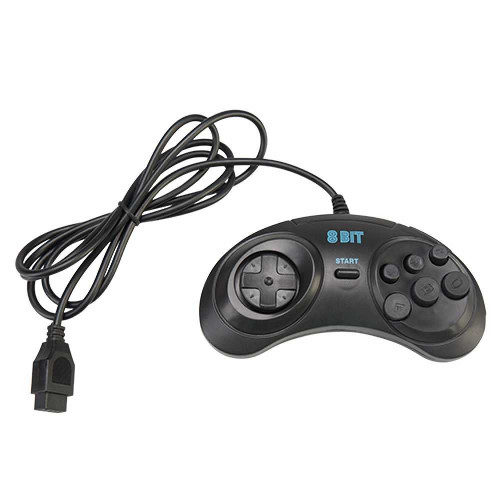 Игровая приставка 8gamebit (300в1)+пистолет, коробка в стиле Фаворит